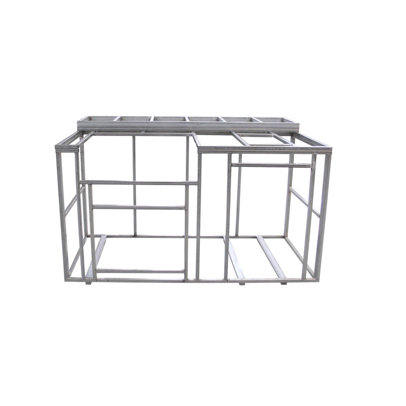 Cal Flame Outdoor Kitchen Island with Bartop Frame Kit Wayfair